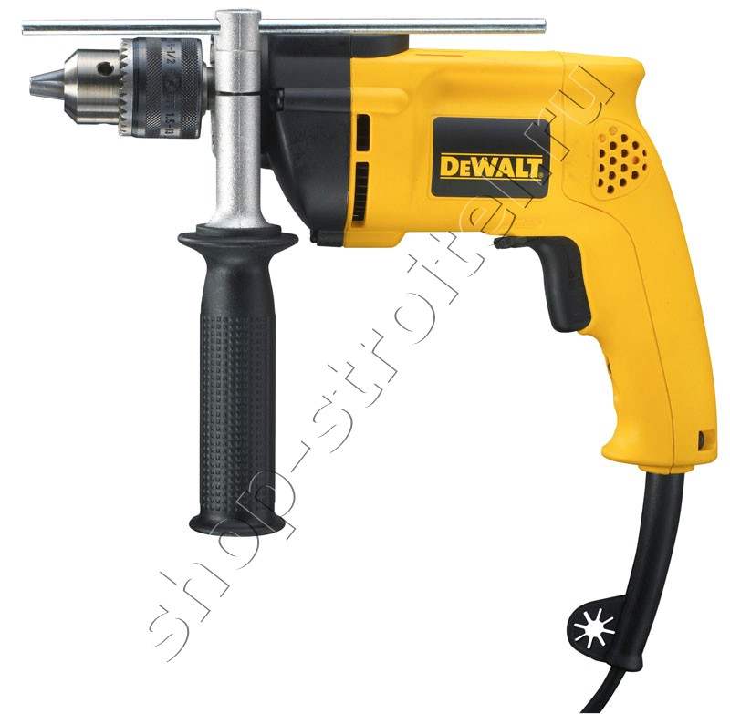 Увеличенная фотография Эл. дрель DeWalt D 21710 (600Вт)